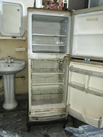 Pel Fridge medium size genuine Copper pipe and Compressor