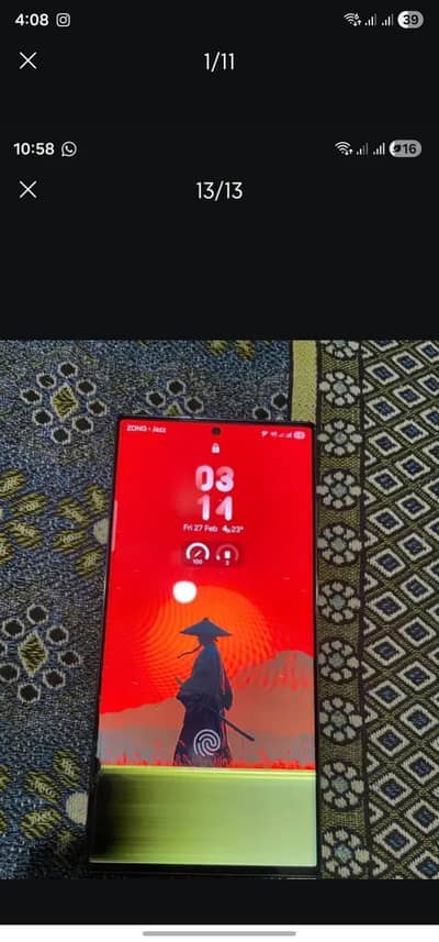 Samsung S23 Ultra Box Available - All Working - Only Panel Need Change