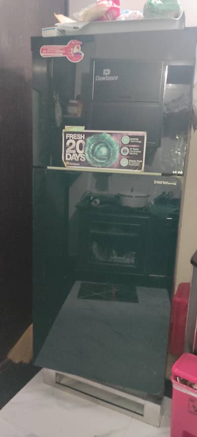 Dawlance 9191WB Avante+ Inverter Series Glass Door Medium Refrigerator