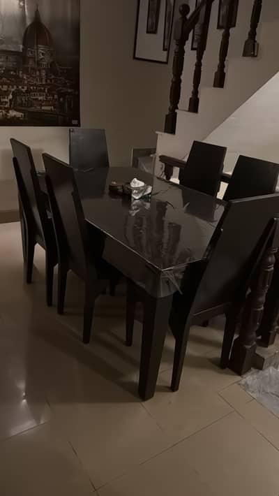 6 Chair dining