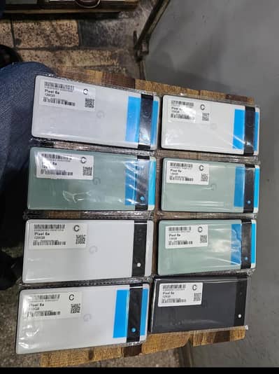 GOOGLE PIXEL 6A OFFICIAL PTA Waterpack