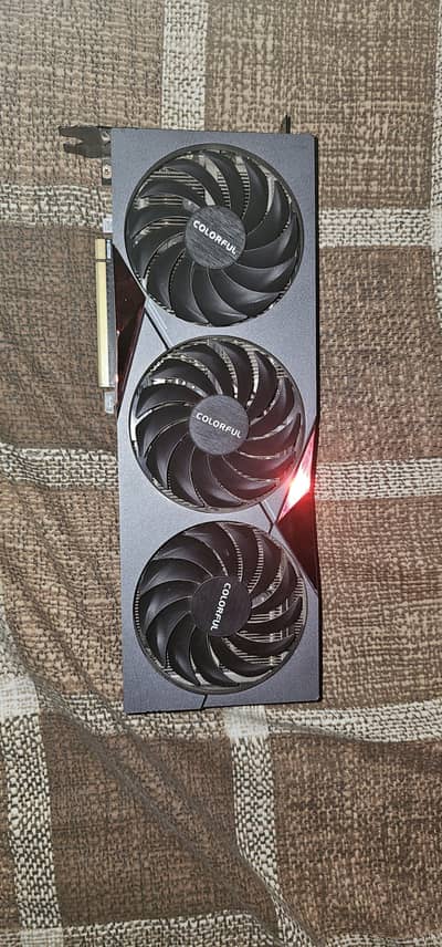 colorful RTX 3070ti IC replacement needed