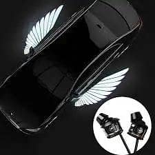 Angle wings lights for car