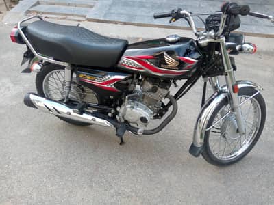 Honda CG 125 model 2024 for sale /03/33/49/04/099/