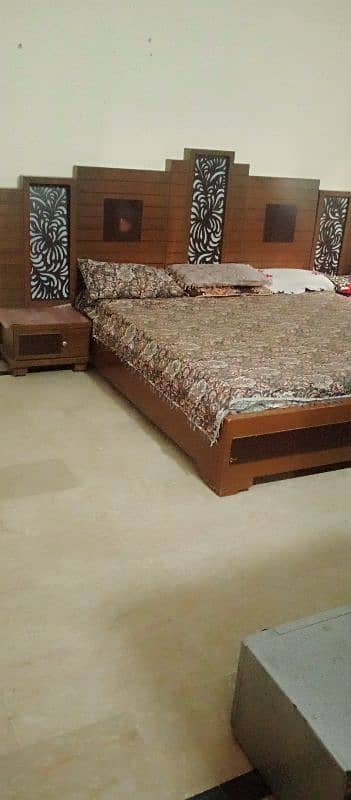 king size Bed set for sale with mattress