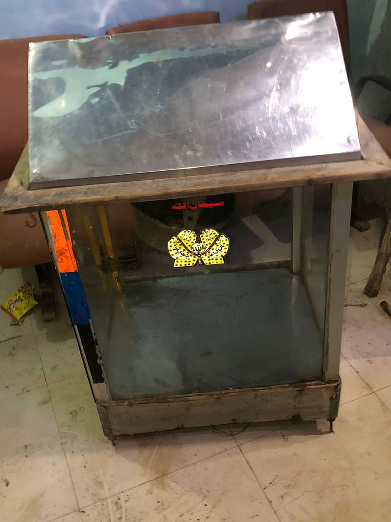 popcorn machine 1