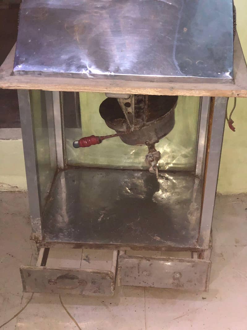 popcorn machine 3