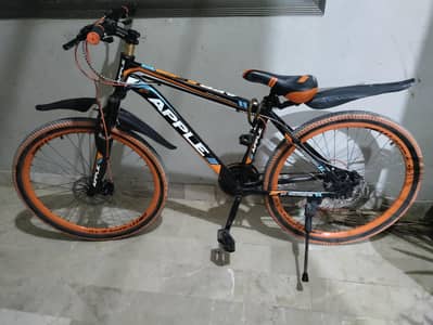 mountain bicycle apple