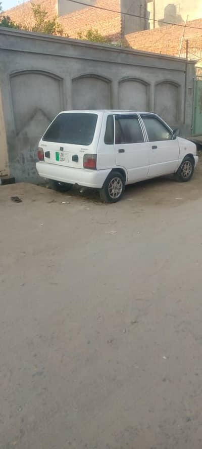 Suzuki Mehran 1993 Bio