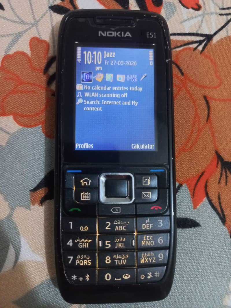 Nokia E51 2