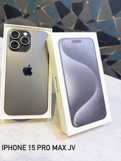 15 pro max Jv