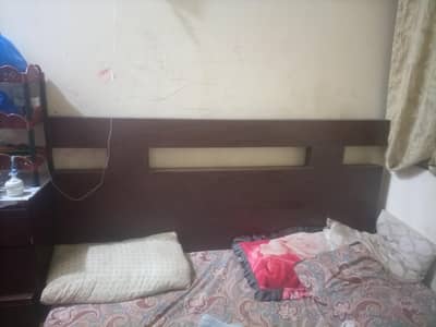 double bed