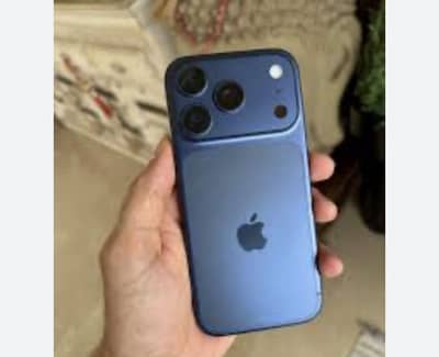 17 pro 512 gb blue 110 cycle ten ten box cable