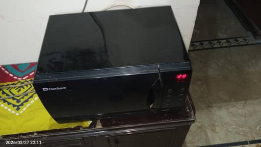 Dawlance microwave oven