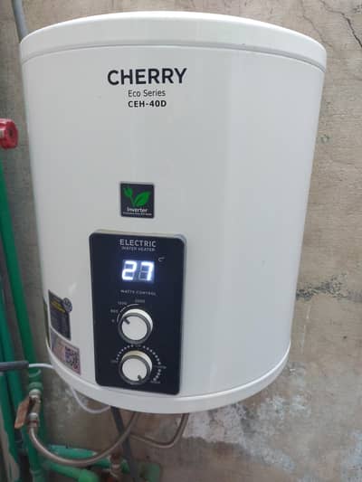 Cherry Invertor Electric Gyser 40 Liter