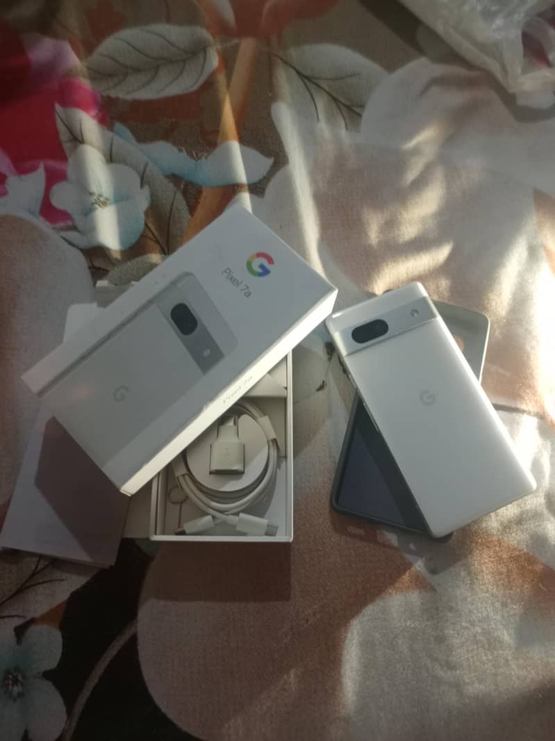 Google Pixel 7A 13