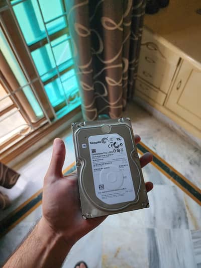 Seagate 4tb hard drive hdd 100% health