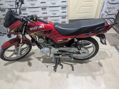 Suzuki GD 10s 24 model