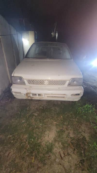 MEHRAN NEW DENT PAINT . . RUNNING GOOD CONDITION CAR