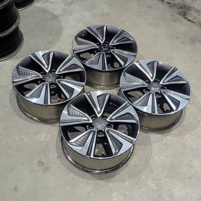 RS wheels  100 percent orginal rims are not repaired not broke