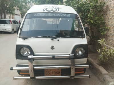 Suzuki Bolan GL factory AC excellent condition