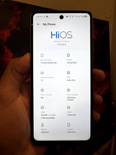 Tecno Spark 20C 4 / 128 GB