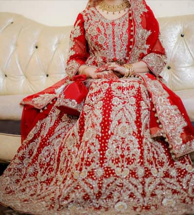 bridal lehenga
