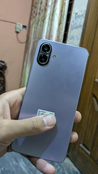 exchange/sale Samsung a07 4/128 all ok eith box final price