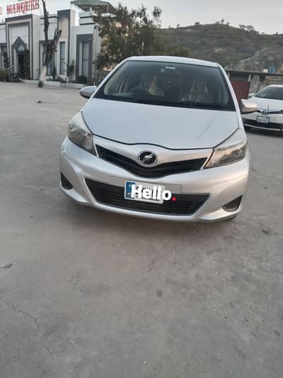 VITZ 2014 MODEL 2016 REGISTERED MY OWN NAME