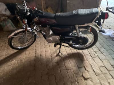 Honda 125 condition 10/10