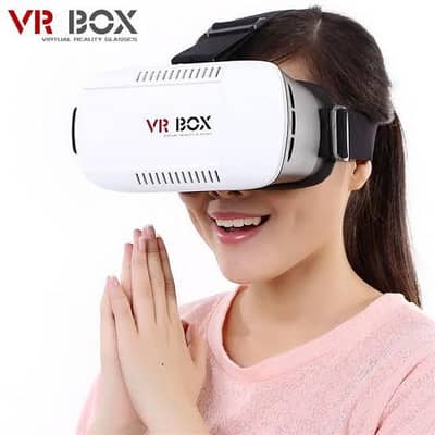 VR Box Virtual 3d Cinema Veiw GLass For Videos