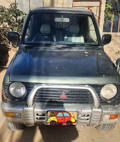 Mitsubishi Pajero Mini. Model 1996 1100cc Automatic