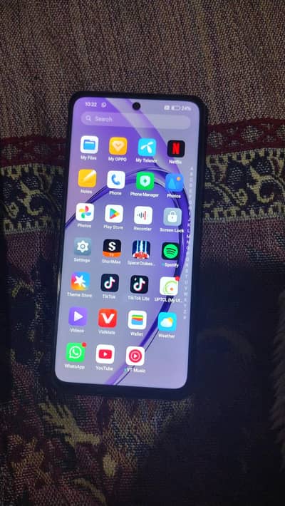 oppo A5i 4gb ram 128 gb storage