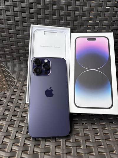 Iphone 14 Pro Max Non PTA 256GB Deep Purple