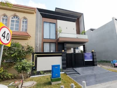 Prominently-Located 5 Marla House Available In DHA 9 Town