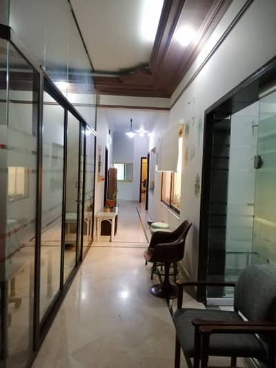 Furnished Office for Rent in Johar Town for (Call center + Software house + Marketing Office & Other Setup as You Want)