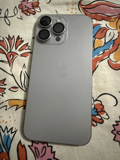 Iphone 15 Pro max Factory Unlock non pta