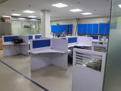 Furnished Office for Rent in Model Town for (Call center + Software house + Marketing Office & Other Setup as You Want)
