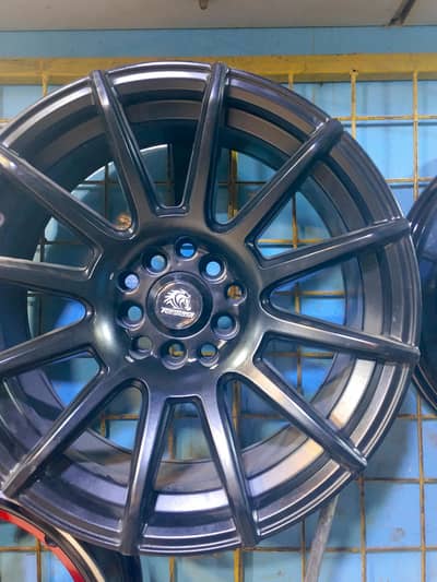 size 16 duble pcd civic grandy reborn premio