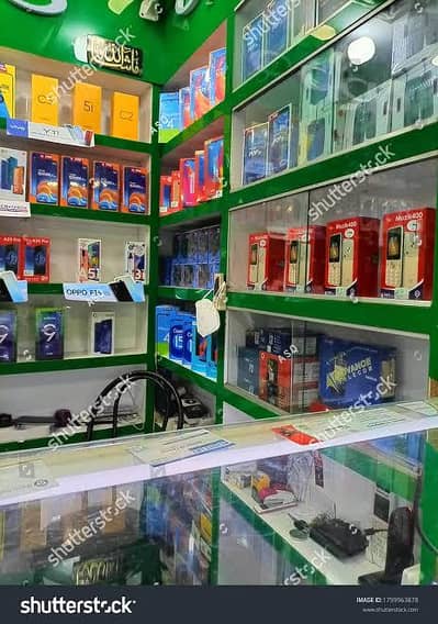 EASYPAISA SHOP B. W. P CANTT