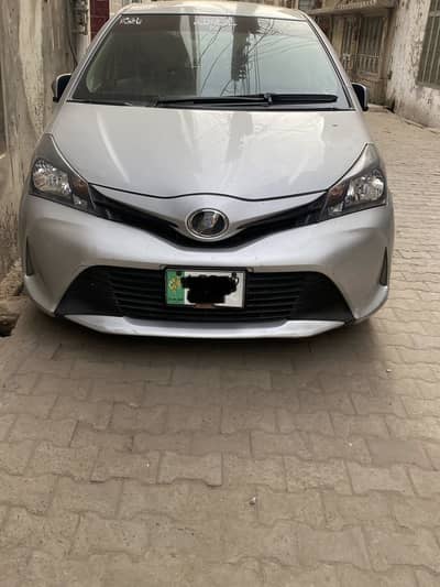 2015 Toyota Vitz