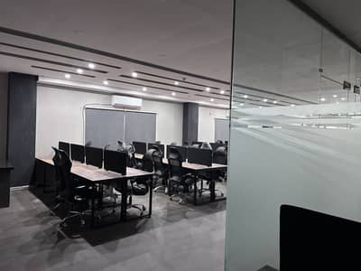 High Class Fully Furnished Office Modern Furnished Facility.