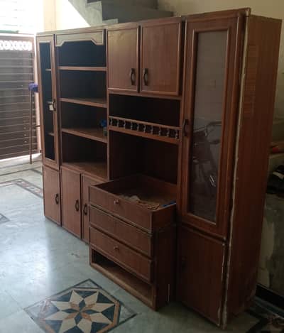Wooden Crockery Cabinet