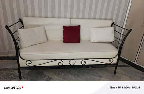 7 Seater Metal Sofa