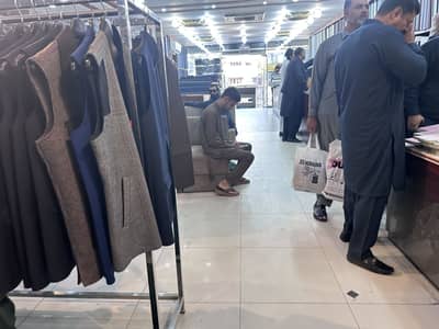 High Footfall of Paying Class