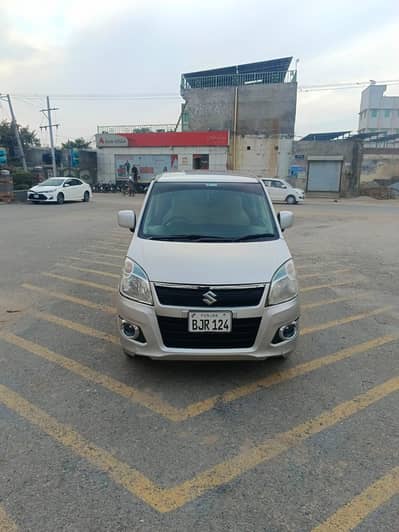 Suzuki wagnor VXL 2017 model