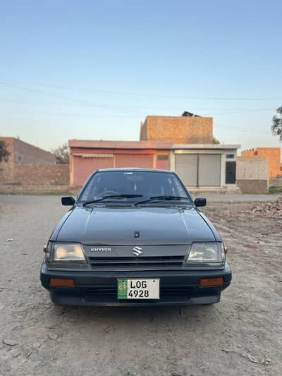 SUZUKI KHYBER GA 1991 MODEL  Total Genuine