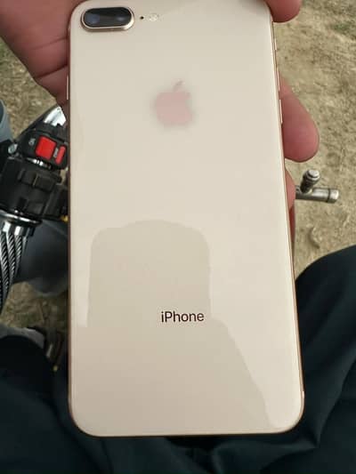 I Phone 8 Plus  10/9 All Ok