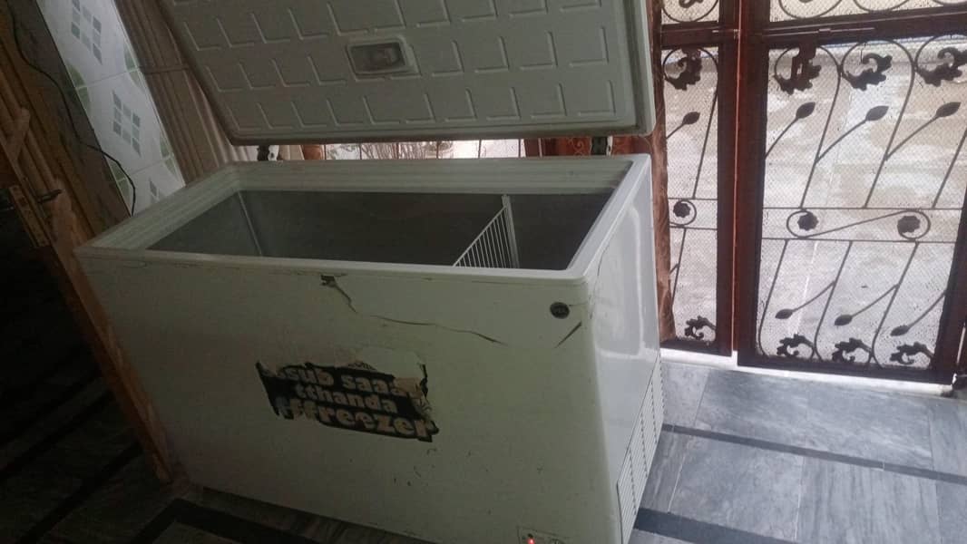 deep freezer 0
