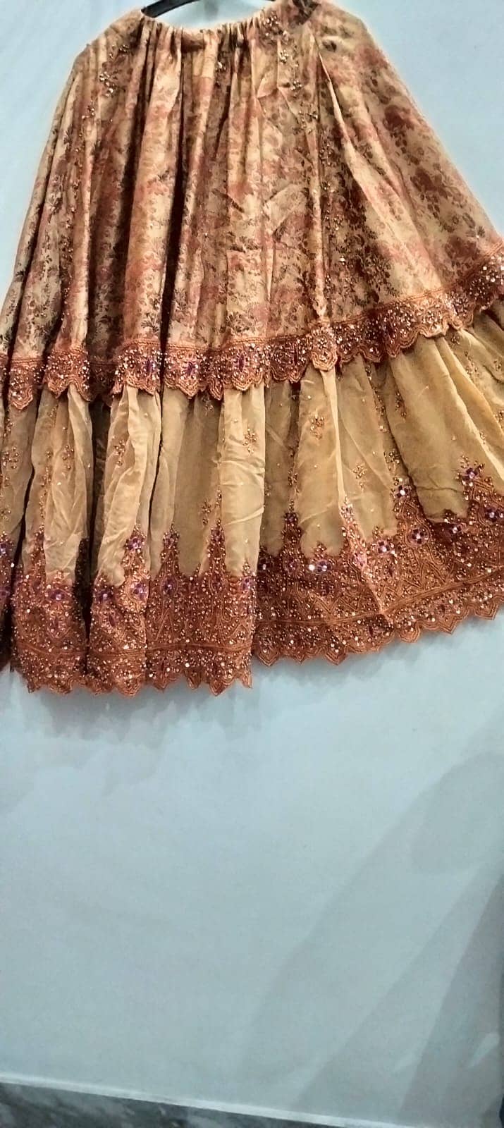 Fancy wedding function dresses only one time use 5